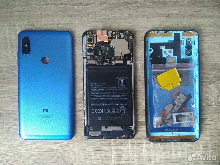 Телефоны на разбор разные