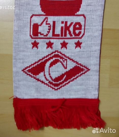 Шарф Спартак - цска матчевый