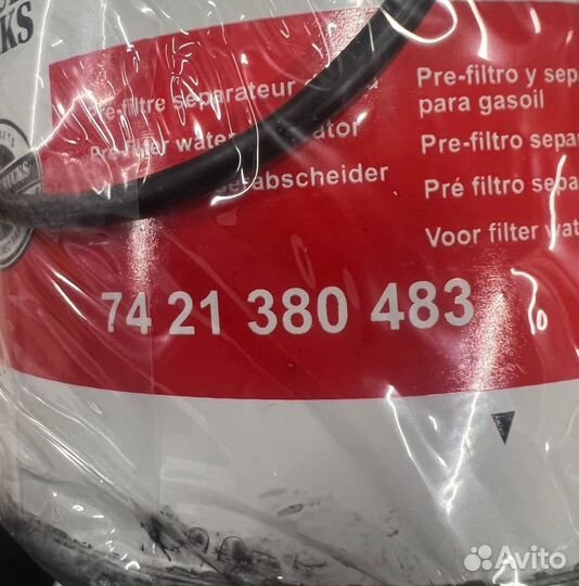 Renault Комплект фильтров RVI Volvo