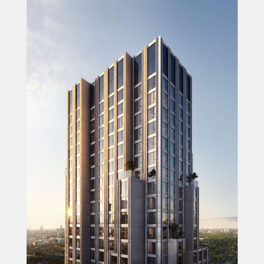 2-к. квартира, 56,1 м², 30/59 эт.