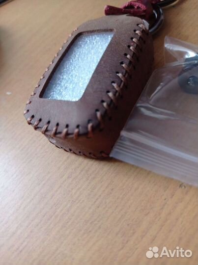 Кожаный чехол для брелка starline A4/A6/A8/A9