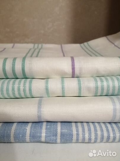 Лён натуральный СССР