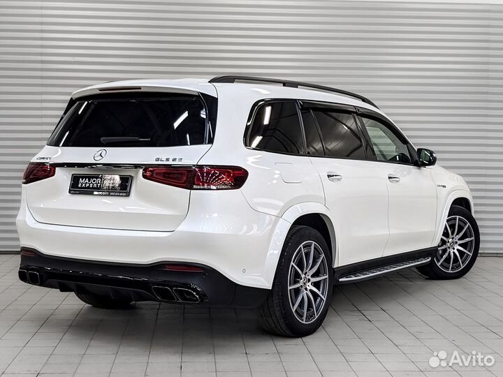Mercedes-Benz GLS-класс AMG 4.0 AT, 2020, 82 898 км