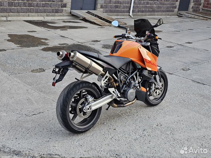 KTM 990 Super Duke, без пробега