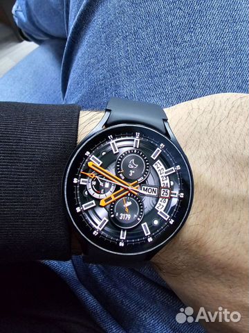 Samsung Galaxy watch 6 44mm объявление продам