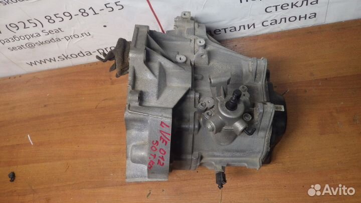 МКПП-5 шкода фабия 2 1.4 LVE