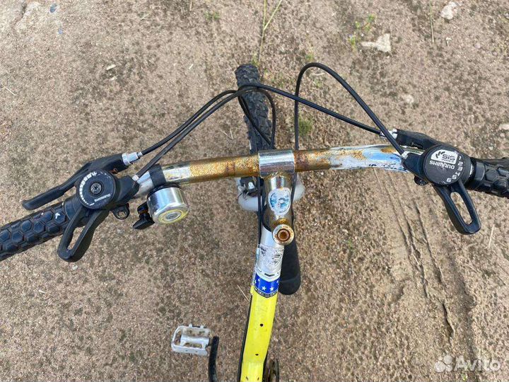 Велосипед горный детский