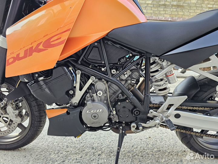 KTM 990 Super Duke, без пробега