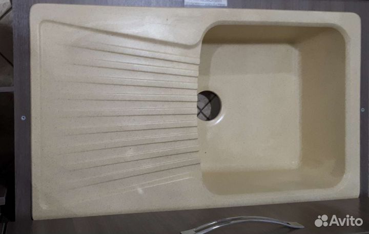 Мойка из искуственного камня poligran