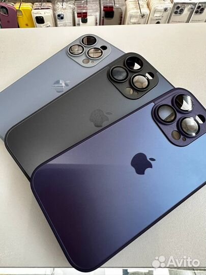 Накладки из закаленного стекла