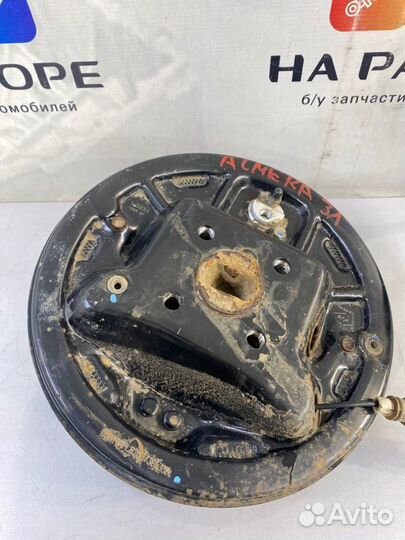 Тормозной барабан в сборе задний левый Nissan