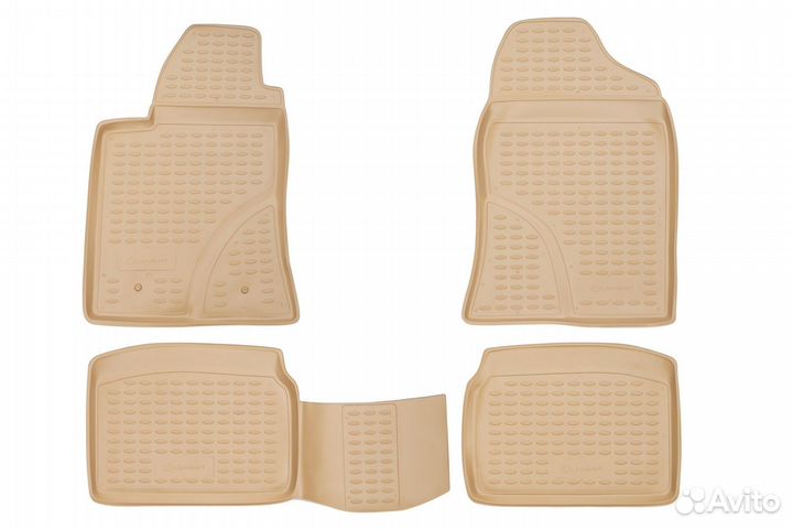 Коврики в салон toyota Avensis 04/2003-2009, 4 шт