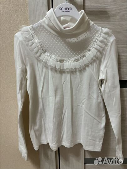 Блузка школьная 146