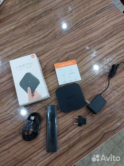 Smart tv приставка xiaomi mi box