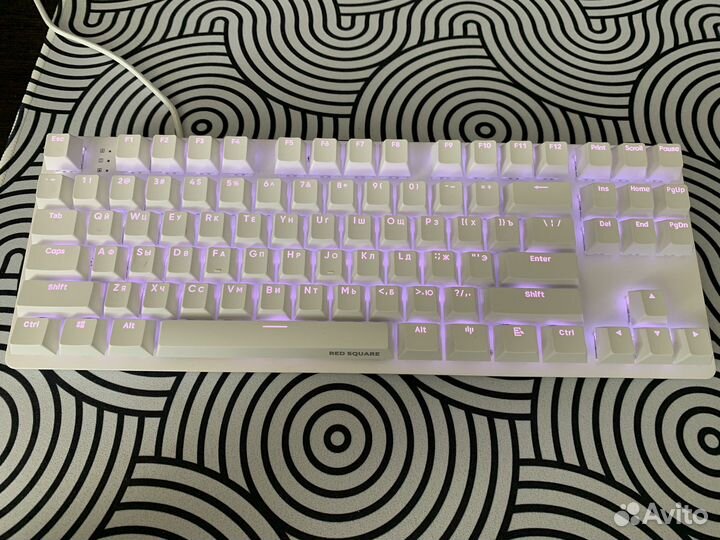 Клавиатура Red Square Keyrox tkl g3ms Sapphire