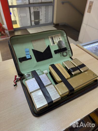 Винтажный дорожный набор Чехословакия