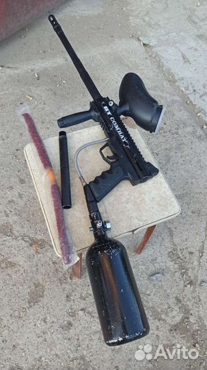 Маркер пейнтбольный BT combat