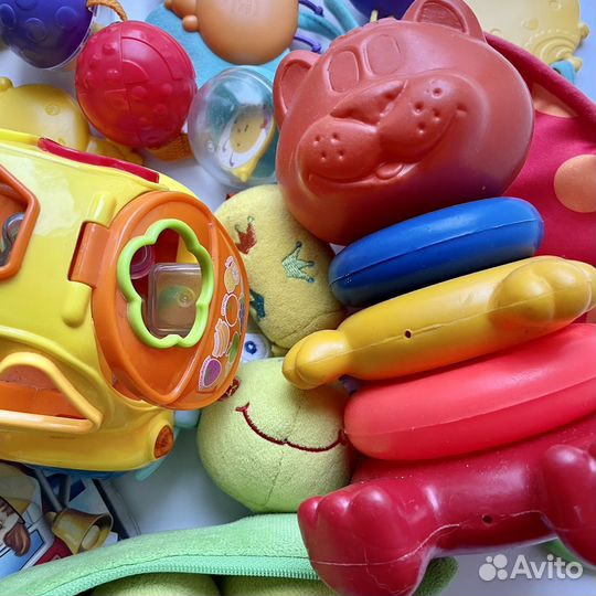 Развивающие игрушки