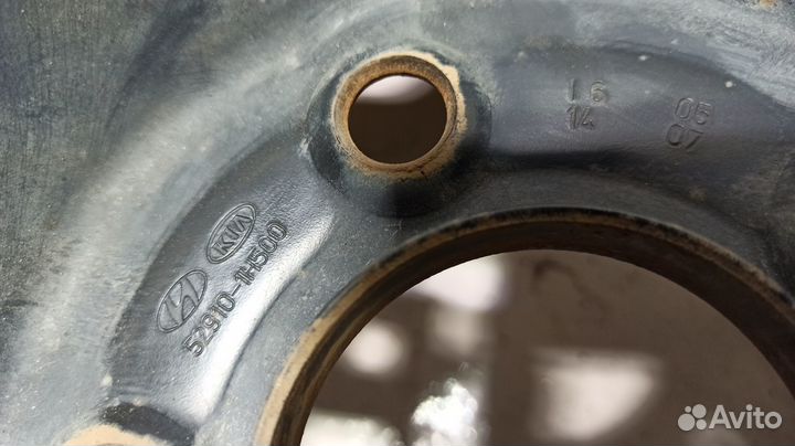 Комплект дисков Hyundai-Kia R15 Kia Ceed