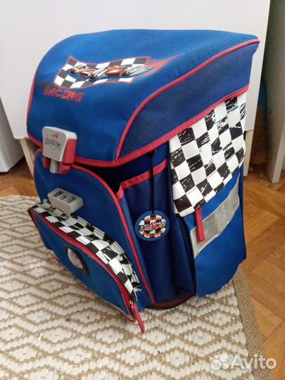 Ранец школьный для мальчика ортопедический