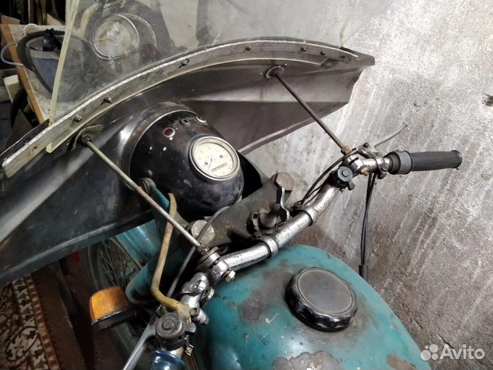 Продам урал М67 на запчасти