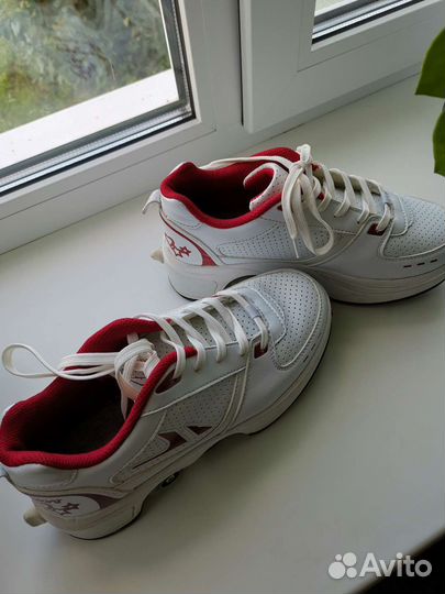 Кроссовки ролики 4 колеса