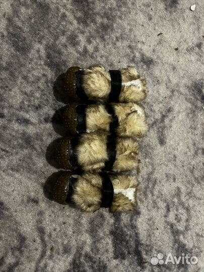 Обувь зимняя для собак