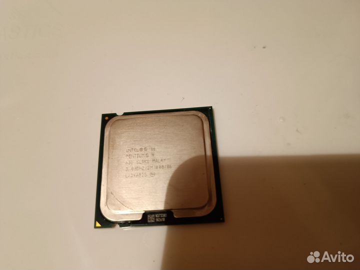 Процессоры intel и AMD в коллекцию
