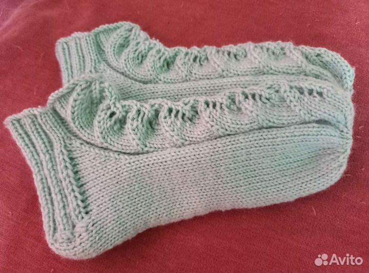 Следки вязаные ручной работы