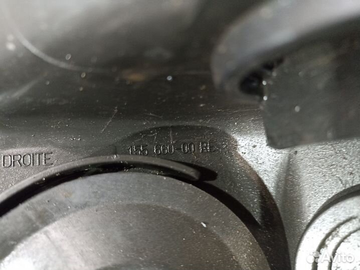 Фара правая ксенон Renault Espace