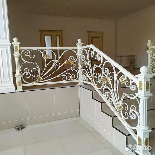 Кованые перила