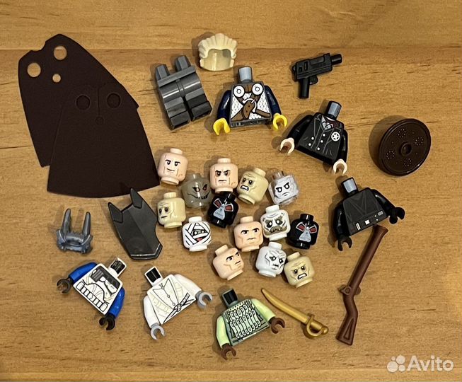 Lego детали и аксессуары