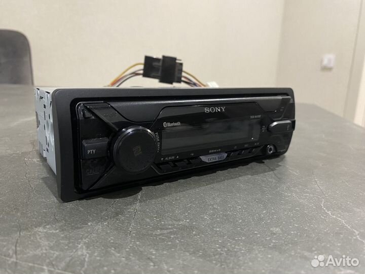 Автомагнитола Sony DSX-A410BT