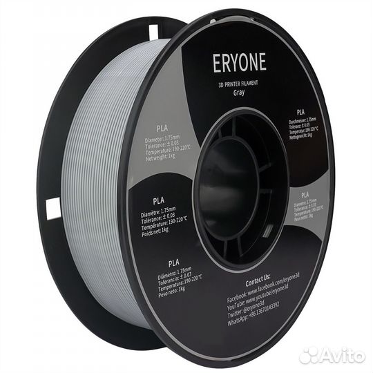 Пластик Eryone (Филамент) PLA для 3D печати
