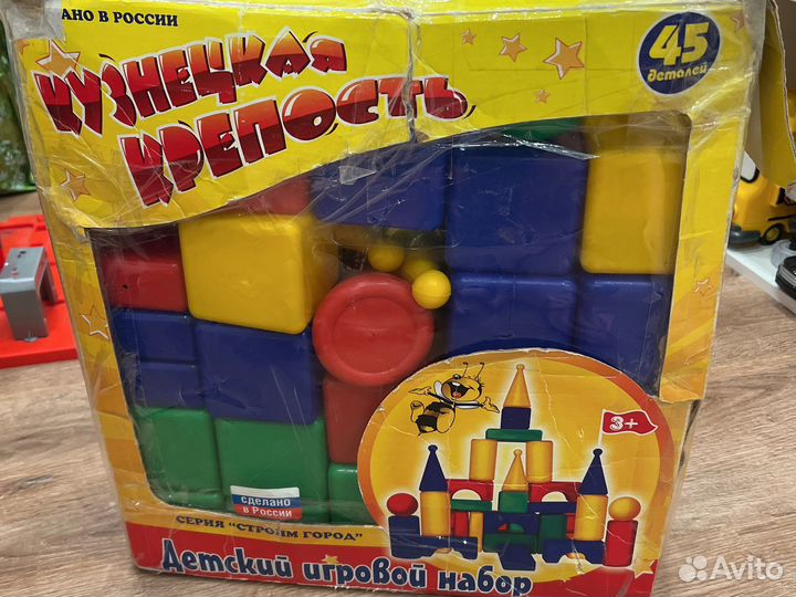 Развивающие игрушки