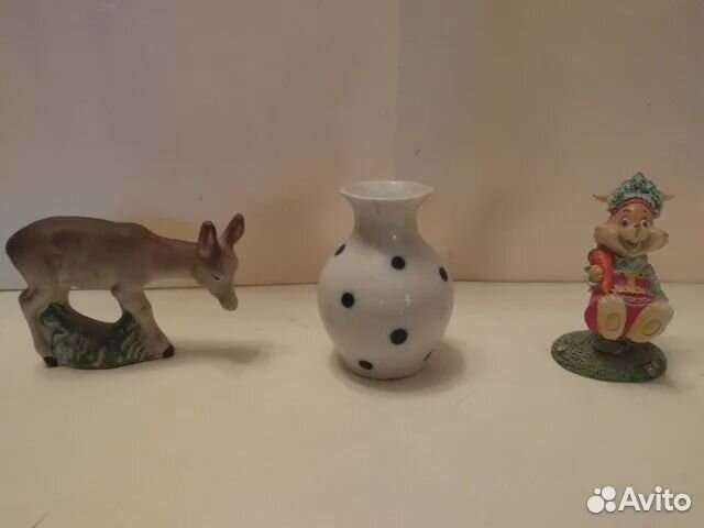 Статуэтка Олень СССР и другие