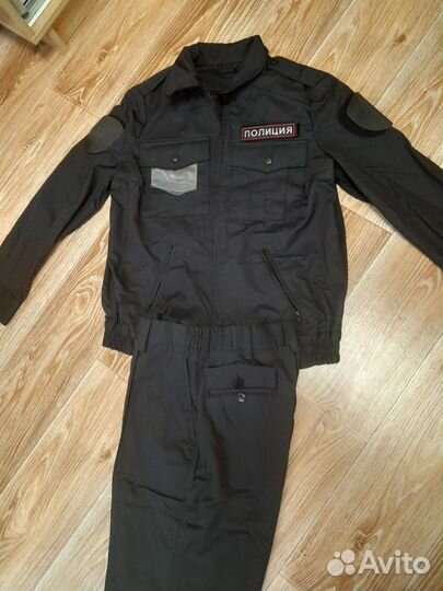 Полицейская форма мвд