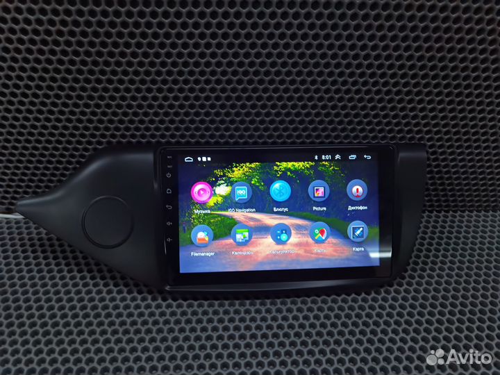 Магнитола Kia Ceed 2 Android IPS экран новая