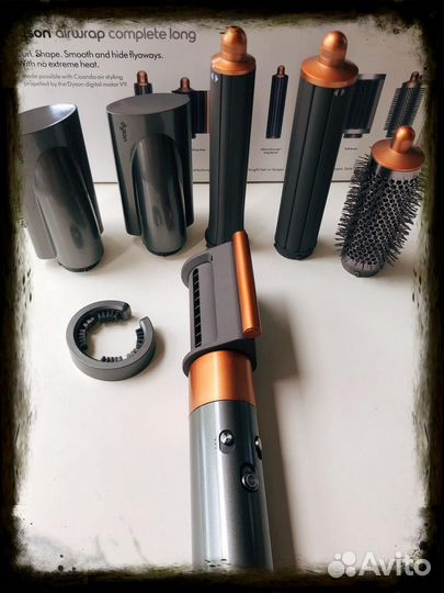 Стайлер dyson Long/complete напрямую с фабрики