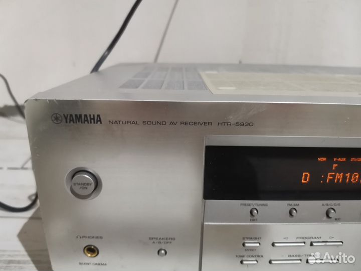 AV Ресивер Yamaha HTR 5930