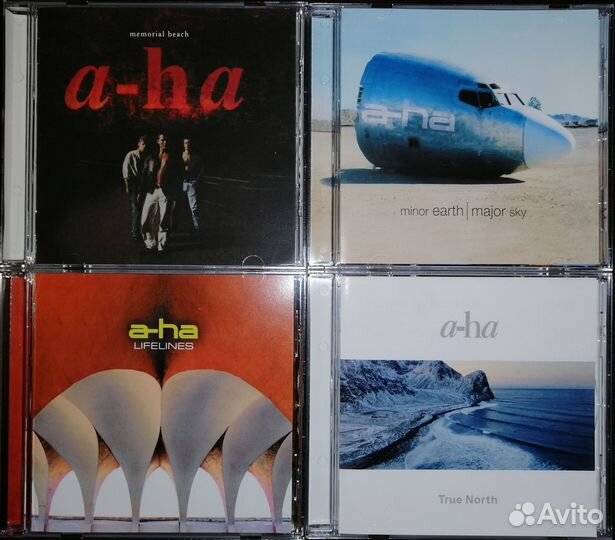 Группа A-ha, CD, Сд диски