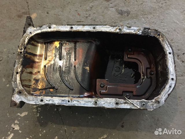 Поддон масляный двигателя Матрикс Hyundai Matrix