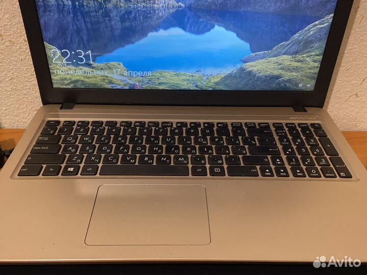 Ноутбук asus x540l