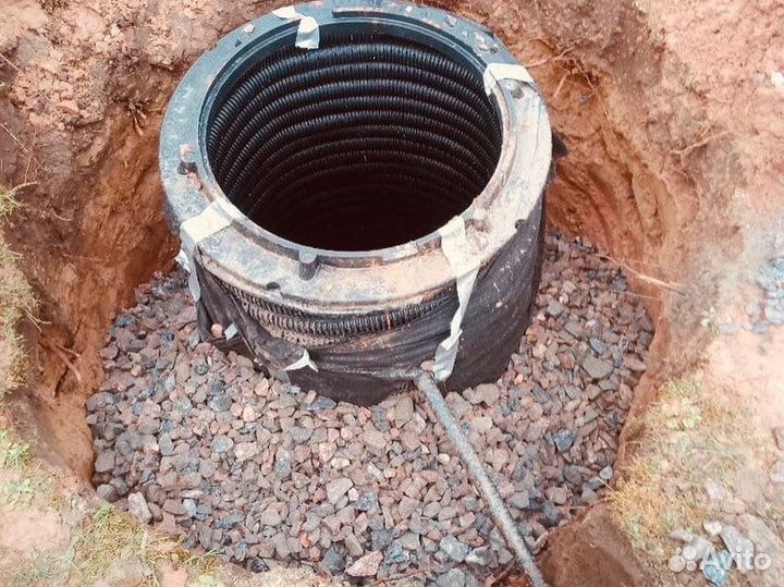 Септик для частного дома с установкой