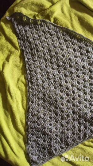 Платок- шаль(мохер),мягкая и тёплая