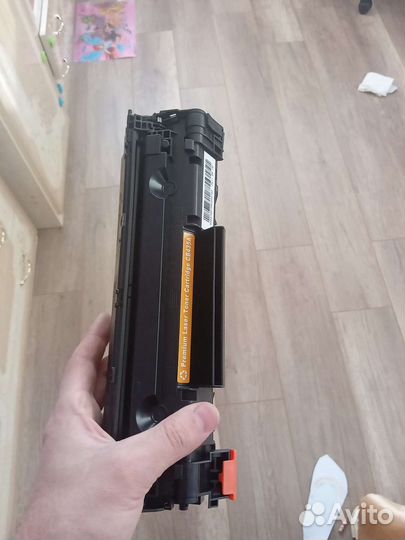 Картридж hp 435а