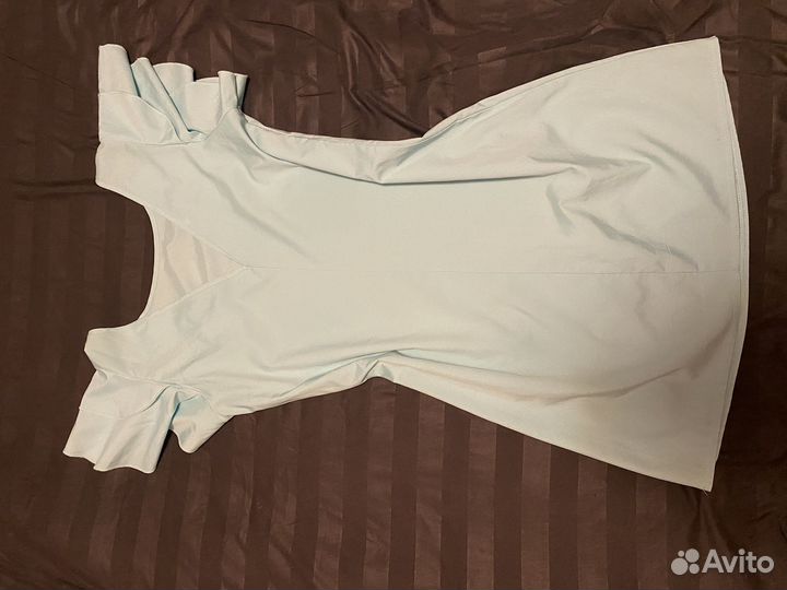 Платье летнее мини 40