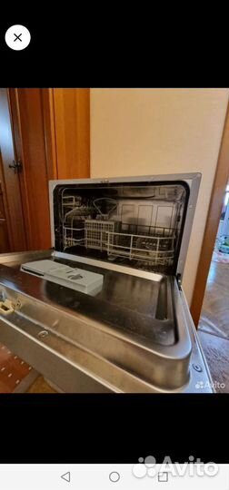 Посудомоечная машина Zanussi