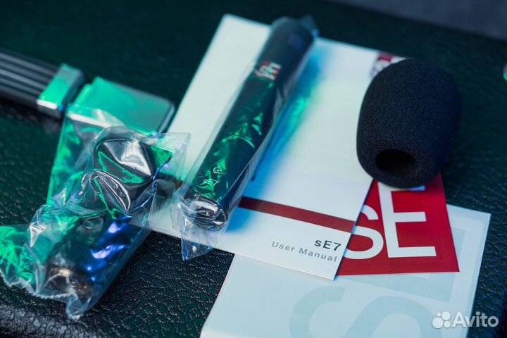 Инструментальный микрофон Se Electronics SE7