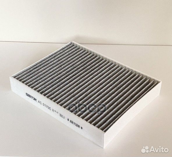 Фильтр салонный угольный AC0170C sibtek